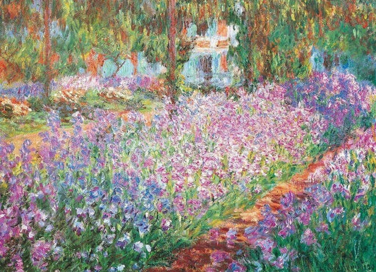 Eurographics - Monet's Garden - 2000 Piece Jigsaw Puzzle