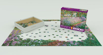 Eurographics - Monet's Garden - 2000 Piece Jigsaw Puzzle