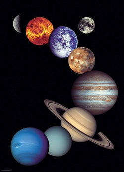 Eurographics - Nasa The Solar System - 1000 Piece Jigsaw Puzzle