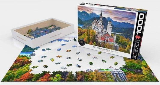 Eurographics - Neuschwanstien Castle - 1000 Piece Jigsaw Puzzle