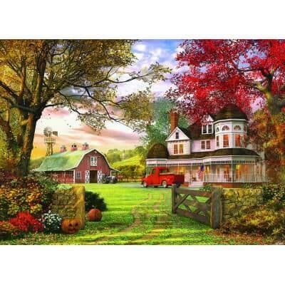 Eurographics - Old Pumpkin Farm - 1000 Piece Jigsaw Puzzle