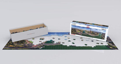 Eurographics - Paris - France - 1000 Piece Jigsaw Puzzle Panoramic