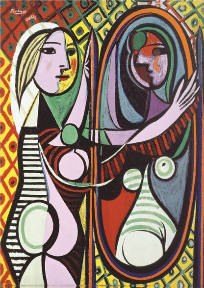 Eurographics - Picasso Girl before a Mirror - 1000 Piece Jigsaw Puzzle