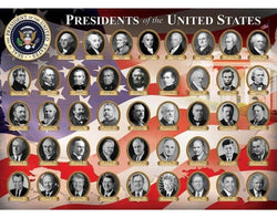 Eurographics - Presidents of the USA - 1000 Piece Jigsaw Puzzle