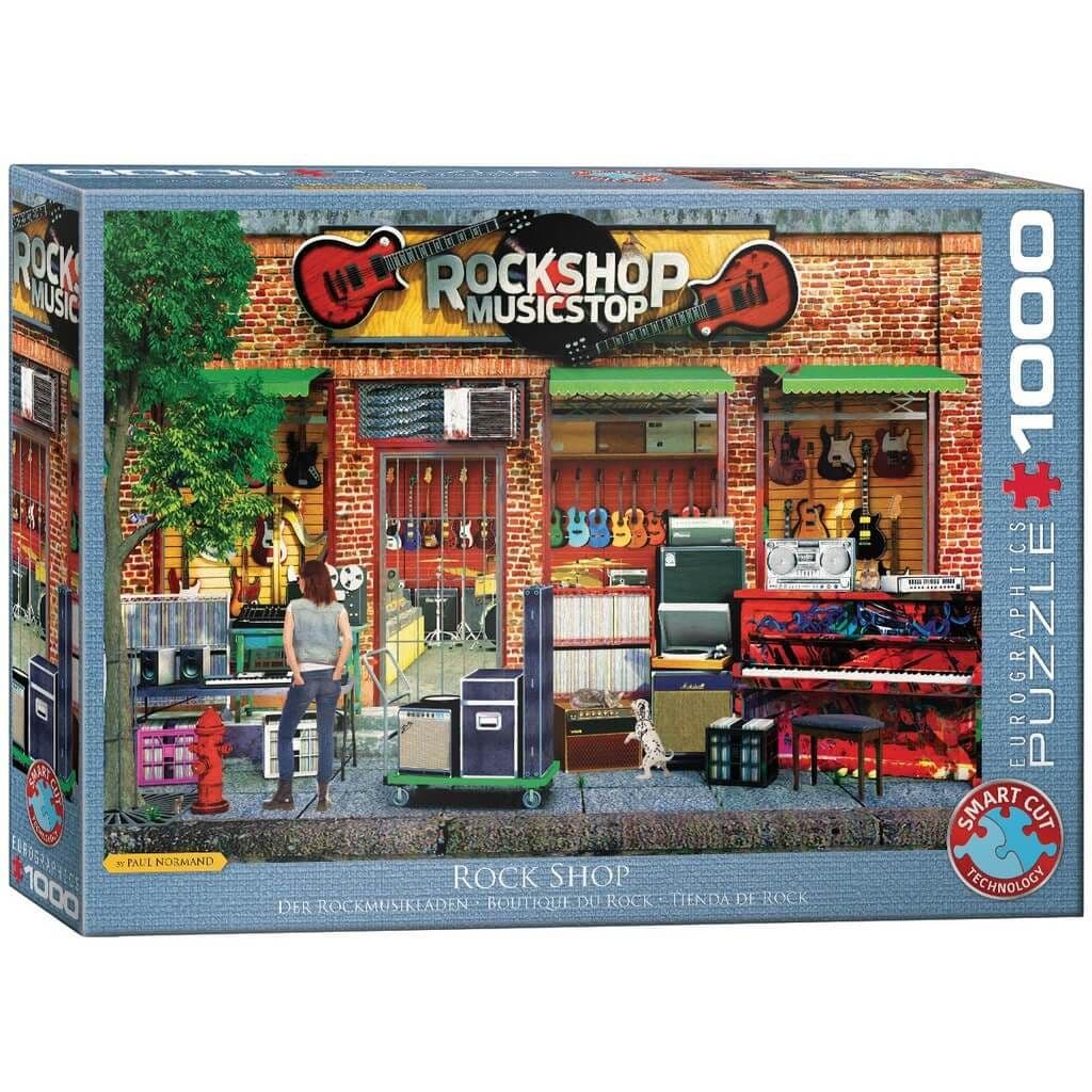 Eurographics - Rock Shop - 1000 Piece Jigsaw Puzzle