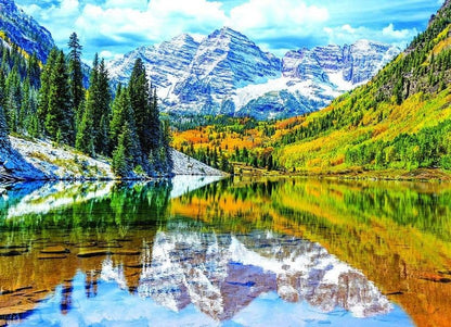 Eurographics - Rocky Mountain National Park - 1000 Piece Jigsaw Puzzle