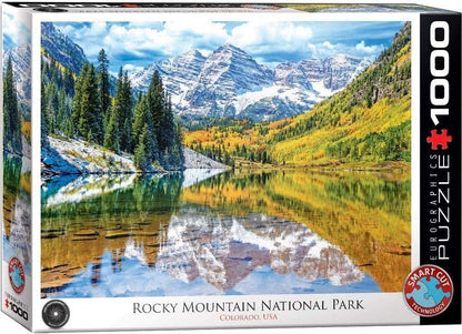 Eurographics - Rocky Mountain National Park - 1000 Piece Jigsaw Puzzle