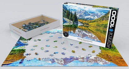 Eurographics - Rocky Mountain National Park - 1000 Piece Jigsaw Puzzle