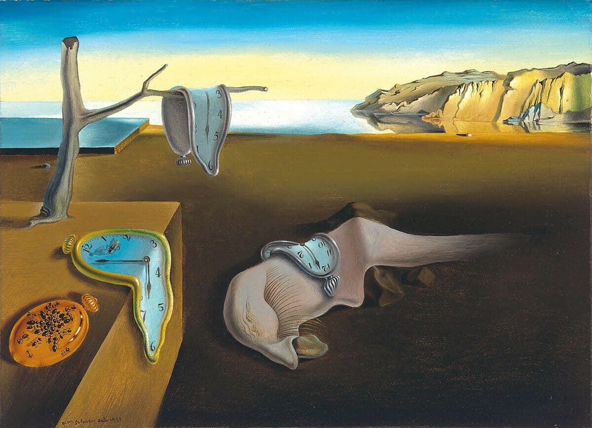 Eurographics - Salvador Dali - The Persistence of Memory - 1000 Piece Jigsaw Puzzle