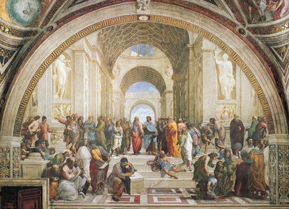 Eurographics - School of Athens - Raphael - 1000 Piece Jigsaw Puzzle