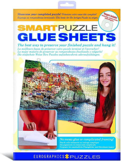 Eurographics - Smart Puzzle Glue Sheets