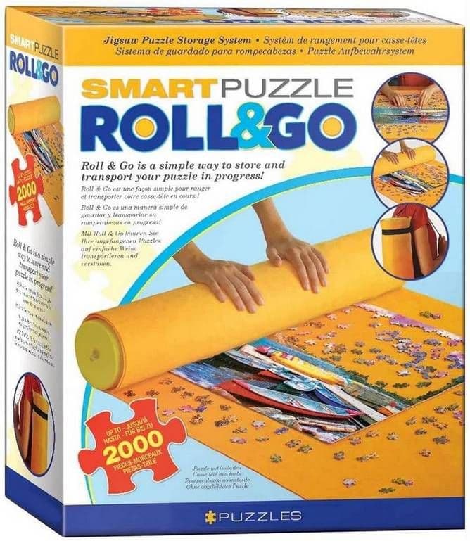 Eurographics - Smart Puzzle Roll & Go