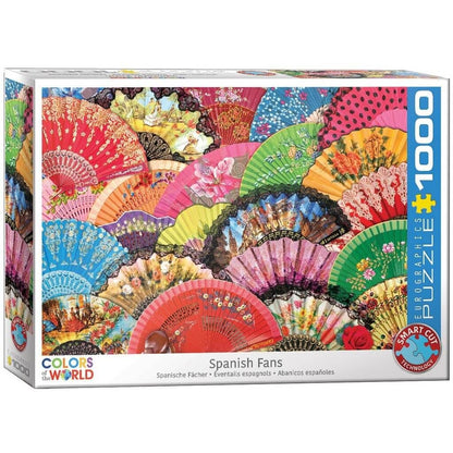 Eurographics - Spanish Fans - 1000 Piece Jigsaw Puzzle