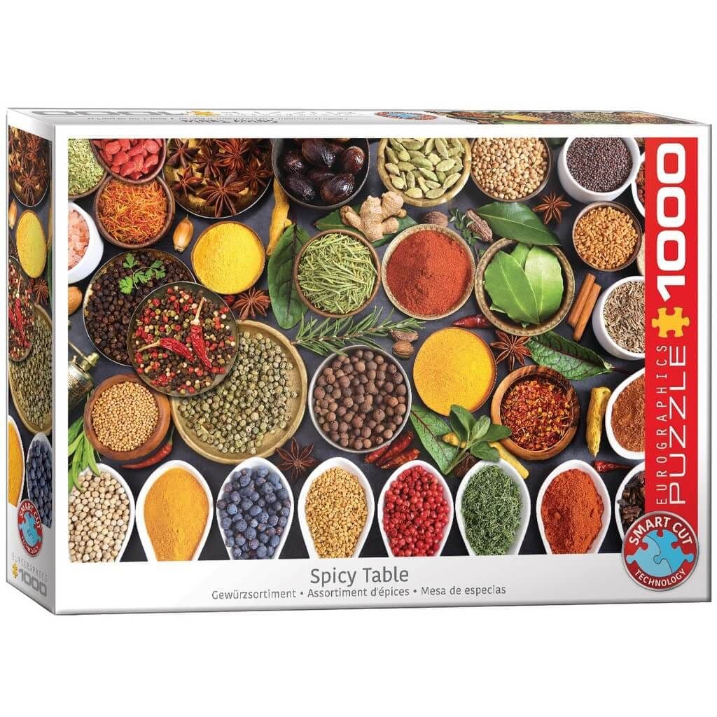 Eurographics - Spicy Table - 1000 Piece Jigsaw Puzzle