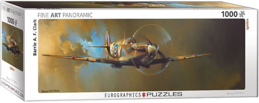 Eurographics - Spitfire - 1000 Piece Panoramic Jigsaw Puzzle