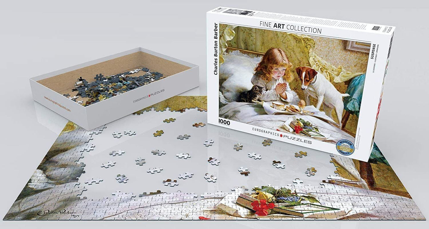 Eurographics - Suspense - 1000 Piece Jigsaw Puzzle