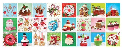 Eurographics - Sweet Christmas - Advent Calendar - 24 x 50 Jigsaw Puzzle