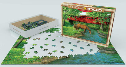 Eurographics - Sweet Water Bridge - 1000 Piece Jigsaw Puzzle