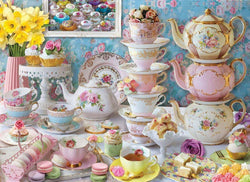 Eurographics - Tea Table - 1000 Piece Jigsaw Puzzle