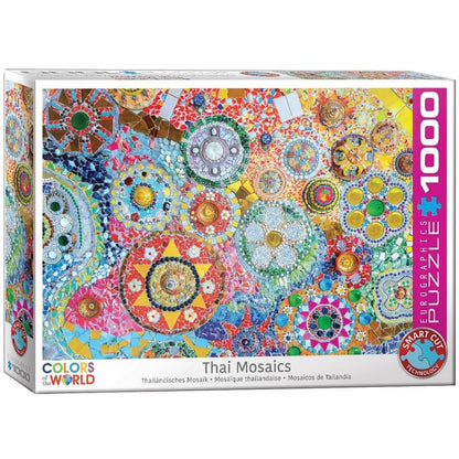 Eurographics - Thai Mosaics - 1000 Piece Jigsaw Puzzle