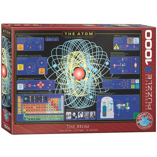 Eurographics - The Atom - 1000 Piece Jigsaw Puzzle