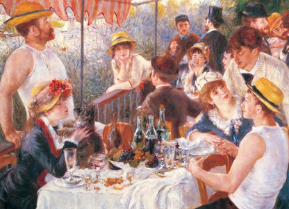 Eurographics - The Luncheon - Renoir - 1000 Piece Jigsaw Puzzle