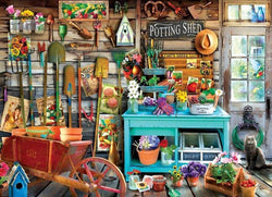 Eurographics - The Potting Shed - 1000 Piece Jigsaw Puzzle