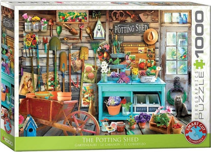 Eurographics - The Potting Shed - 1000 Piece Jigsaw Puzzle