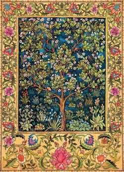 Eurographics - Tree of Life Tapestry - 1000 Piece Jigsaw Puzzle