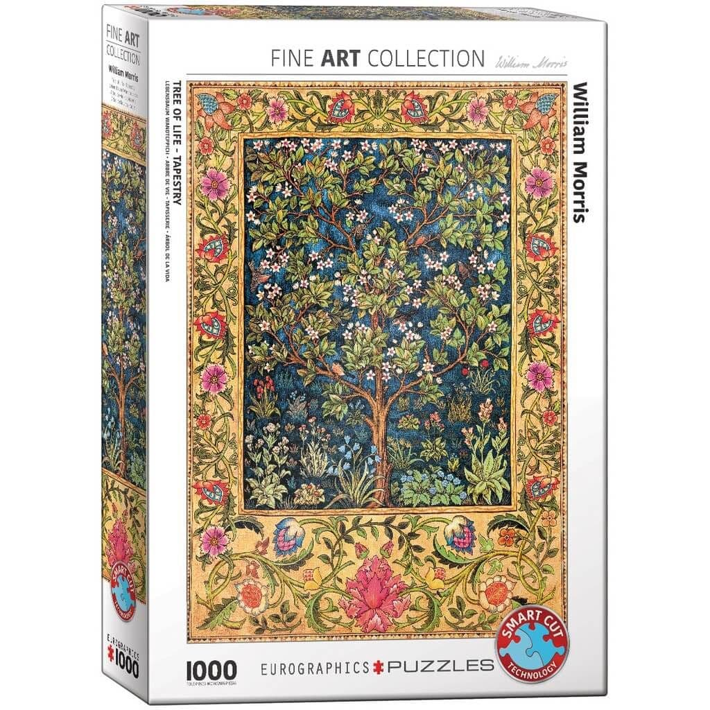 Eurographics - Tree of Life Tapestry - 1000 Piece Jigsaw Puzzle