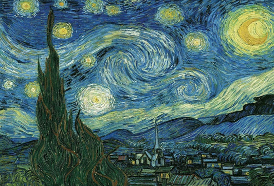 Eurographics - Van Gogh - Starry Night - 1000 Piece Jigsaw Puzzle