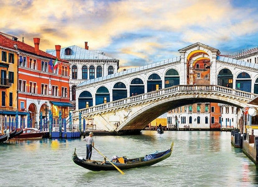 Eurographics - Venice - Rialto - 1000 Piece Jigsaw Puzzle