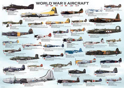 Eurographics - World War II Aircraft - 1000 Piece Jigsaw Puzzle