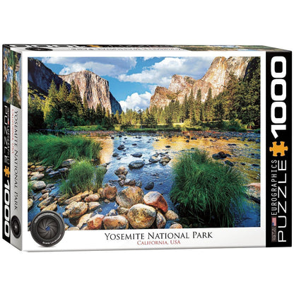 Eurographics - Yosemite El Capitan  - 1000 Piece Jigsaw Puzzle