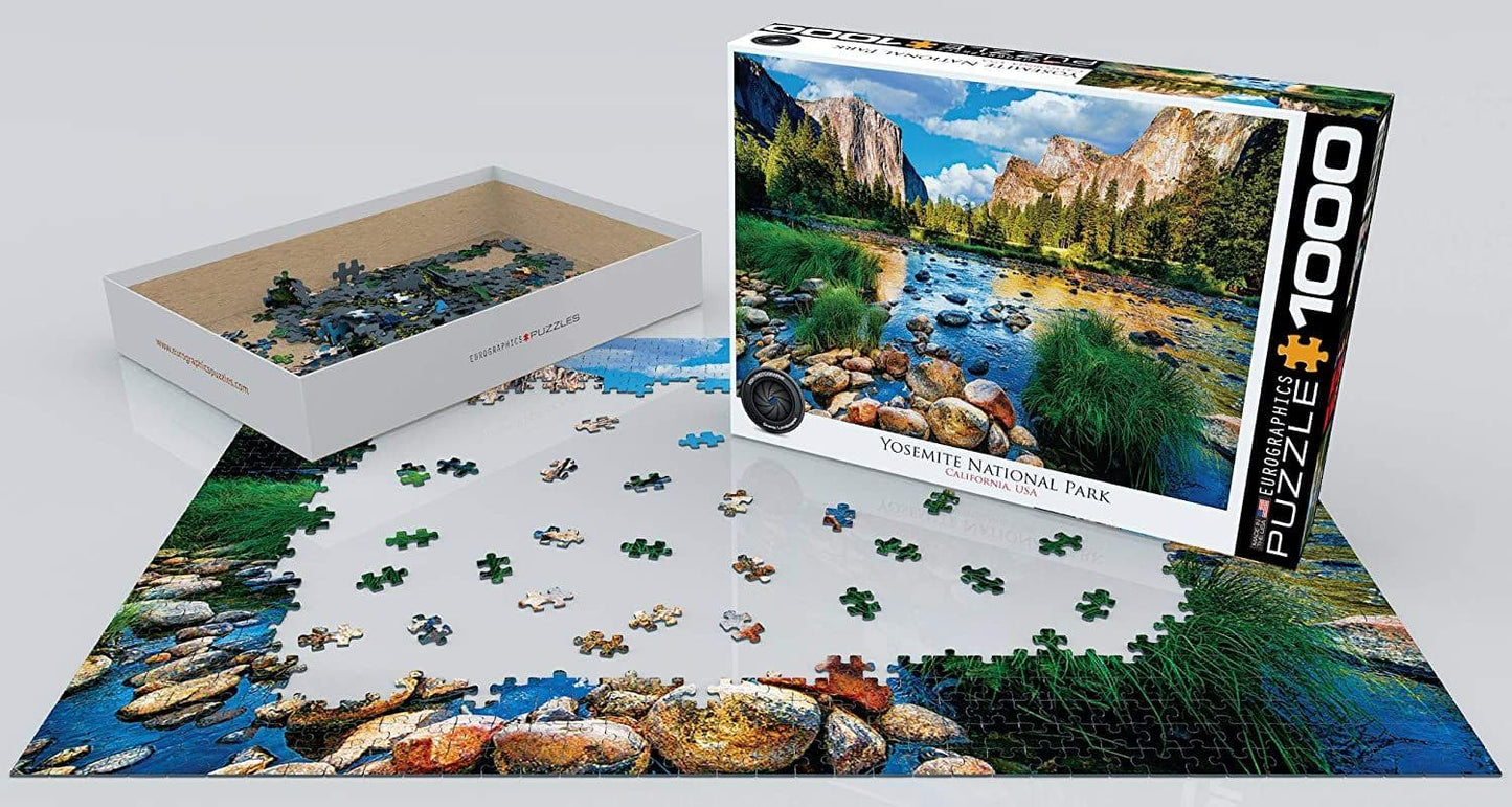 Eurographics - Yosemite El Capitan  - 1000 Piece Jigsaw Puzzle