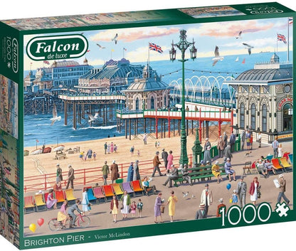 Falcon de luxe - Brighton Pier - 1000 Piece Jigsaw Puzzle