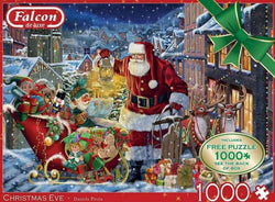 Falcon de luxe - Christmas Eve - 1000 Piece Jigsaw Puzzle