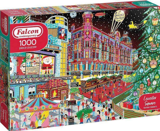 Falcon de luxe - Leicester Square - 1000 Piece Jigsaw Puzzle