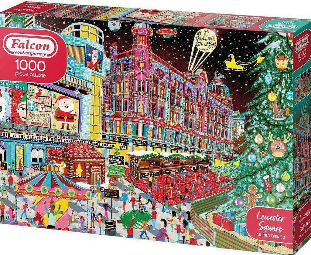 Falcon de luxe - Leicester Square - 1000 Piece Jigsaw Puzzle