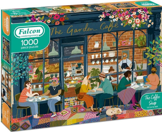 Falcon de luxe - The Coffee Shop - 1000 Piece Jigsaw Puzzle
