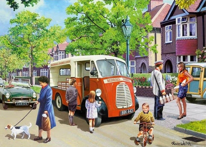 Falcon de luxe - The Milkman - 1000 Piece Jigsaw Puzzle