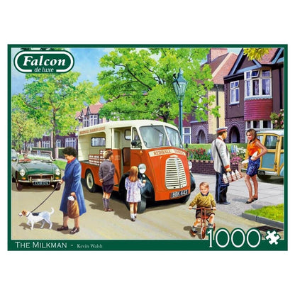 Falcon de luxe - The Milkman - 1000 Piece Jigsaw Puzzle