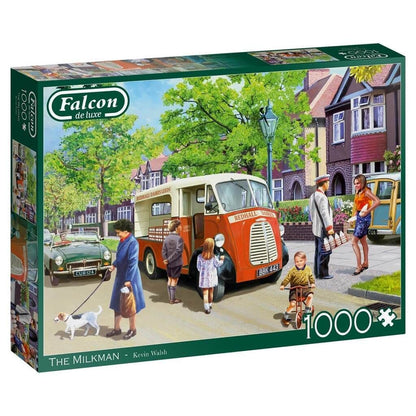 Falcon de luxe - The Milkman - 1000 Piece Jigsaw Puzzle