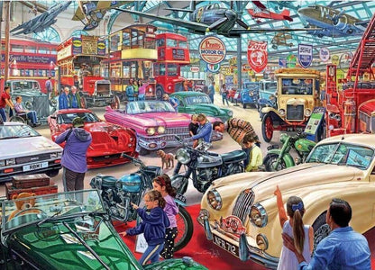 Falcon de luxe - The Transport Museum - 1000 Piece Jigsaw Puzzle