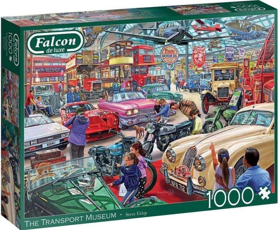 Falcon de luxe - The Transport Museum - 1000 Piece Jigsaw Puzzle