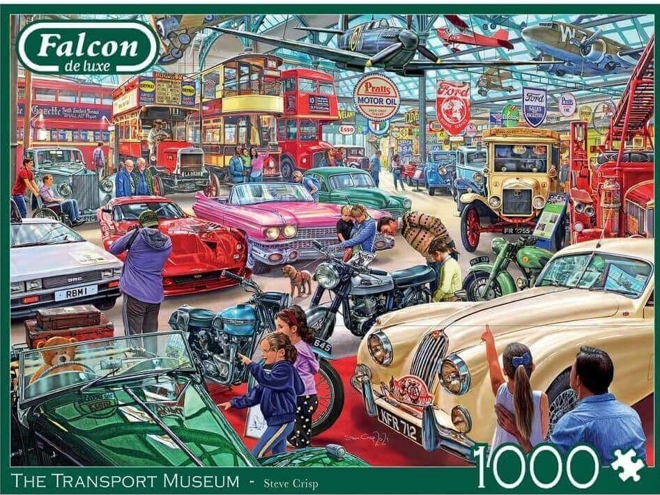Falcon de luxe - The Transport Museum - 1000 Piece Jigsaw Puzzle
