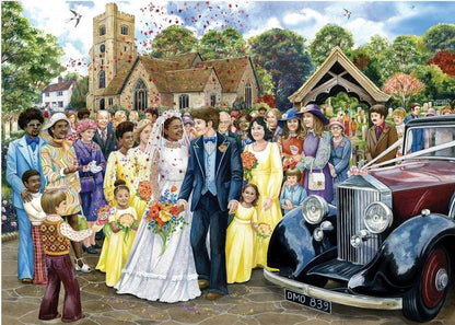 Falcon de luxe - The Wedding - 500 Piece Jigsaw Puzzle