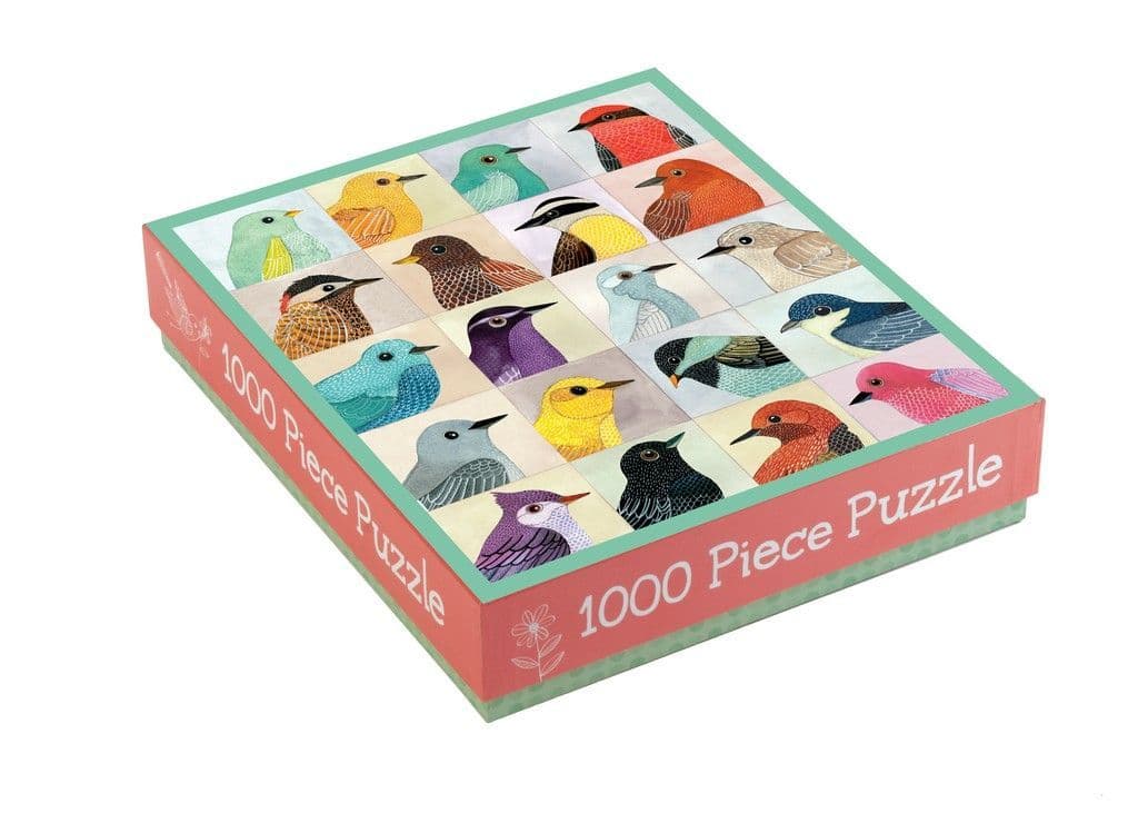 Galison - Avian Friends - 1000 Piece Jigsaw Puzzle