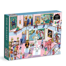 Galison - Dog Gallery - 1000 Piece Jigsaw Puzzle