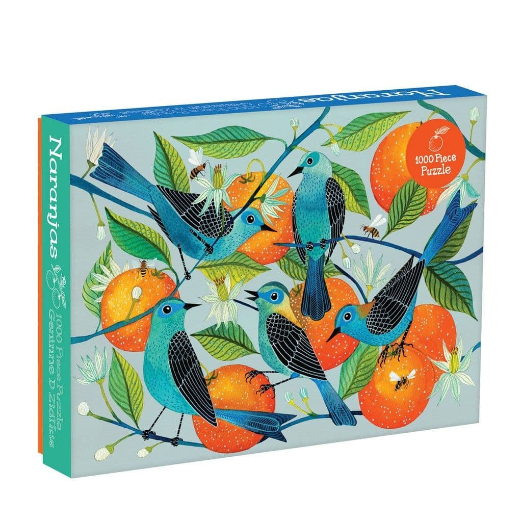 Galison - Geninne Zlatkis - Naranjas - 1000 Piece Jigsaw Puzzle